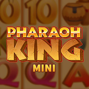 Запускайте слот 777 Pharaoh King Mini в демо без скачивания онлайн на ресурсе интернет-клуба Суперслотс