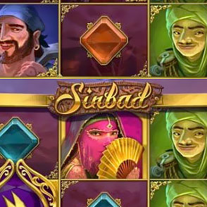В азартный аппарат Sinbad бесплатно мы играем онлайн в демо-варианте без регистрации