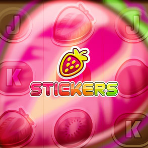 В Максбек в аппарат Stickers любитель азарта может поиграть в демо-варианте бесплатно без скачивания